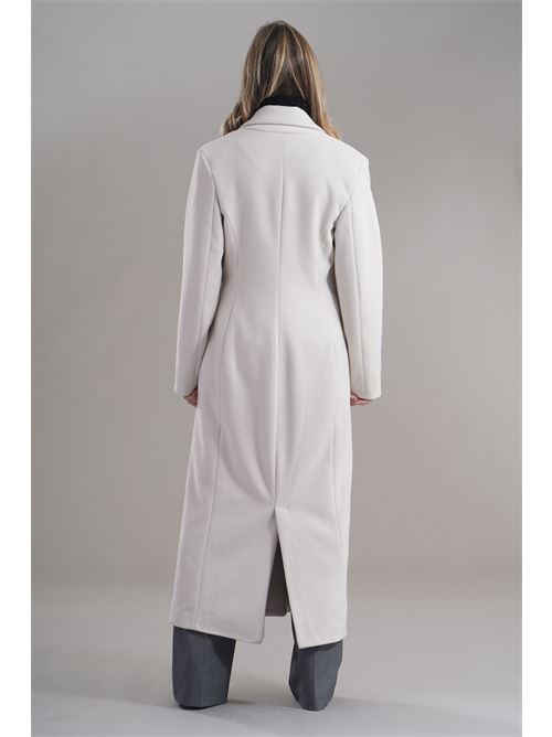 Cappotto monopetto The First | 1902GRIGIO CHIARO